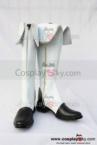 Cossky Costumes Katekyo Hitman Reborn Rokudo Mukuro Cosplay Shoes Boots