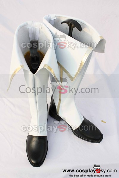 Cossky Costumes Katekyo Hitman Reborn Rokudo Mukuro Cosplay Shoes Boots