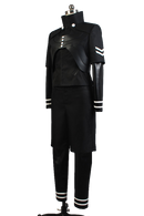 Cossky Costumes Ken Kaneki Jumpsuit The Eyepatch Cosplay Costume