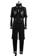 Cossky Costumes Ken Kaneki Jumpsuit The Eyepatch Cosplay Costume