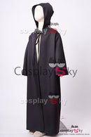Cossky Costumes Kids Children Obi Wan Kenobi Jedi Cloak Cosplay Costume Black Vision