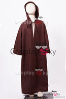 Cossky Costumes Kids Children Obi Wan Kenobi Jedi Cloak Cosplay Costume Brown Vision