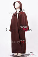 Cossky Costumes Kids Children Obi Wan Kenobi Jedi Cloak Cosplay Costume Brown Vision