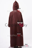 Cossky Costumes Kids Children Obi Wan Kenobi Jedi Cloak Cosplay Costume Brown Vision