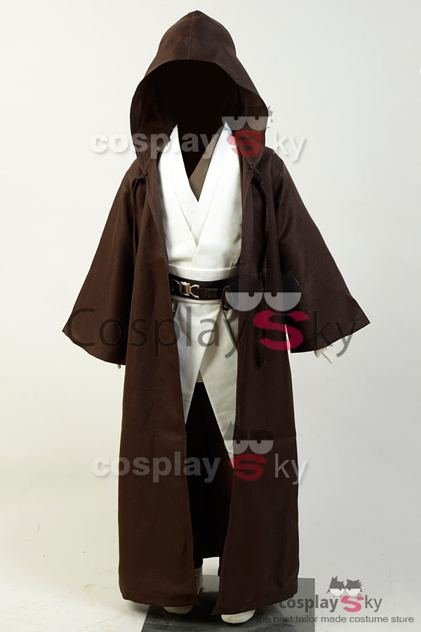 Cossky Costumes Kids Children Obi Wan Kenobi Jedi Costume Cosplay Costume