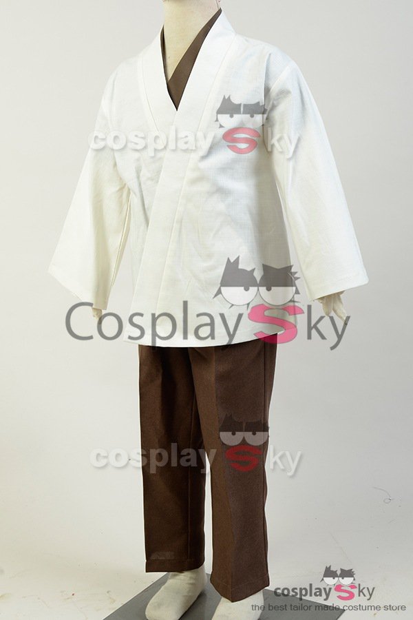 Cossky Costumes Kids Children Obi Wan Kenobi Jedi Costume Cosplay Costume