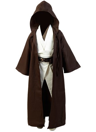 Cossky Costumes Kids Children Obi Wan Kenobi Jedi Costume Cosplay Costume