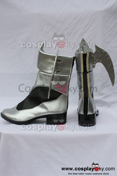 Cossky Costumes Kingdom Hearts Birth by Sleep Aqua Cosplay Boots Shoes