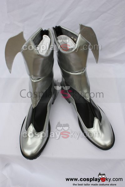 Cossky Costumes Kingdom Hearts Birth by Sleep Aqua Cosplay Boots Shoes
