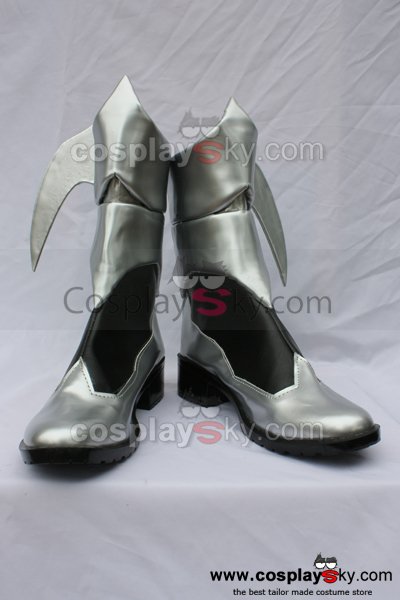 Cossky Costumes Kingdom Hearts Birth by Sleep Aqua Cosplay Boots Shoes