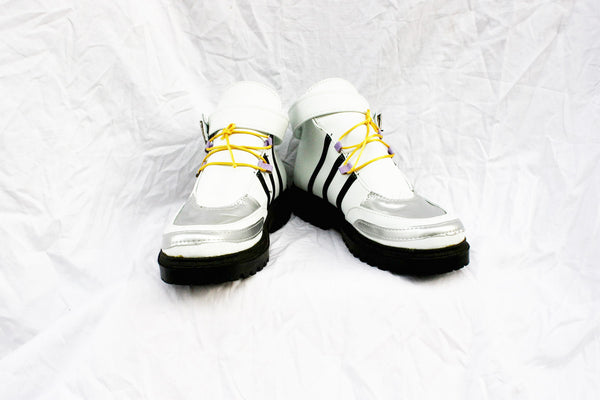 Cossky Costumes Kingdom Hearts Cosplay Classical White Shoes Boots