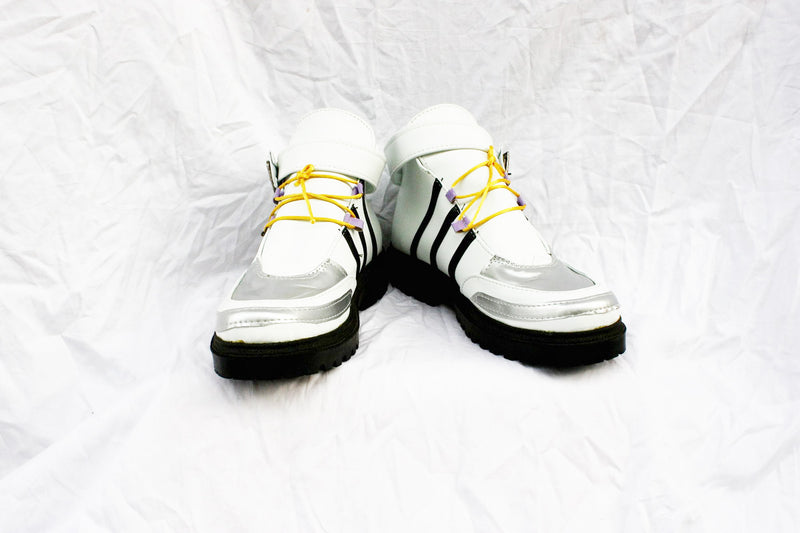 Cossky Costumes Kingdom Hearts Cosplay Classical White Shoes Boots