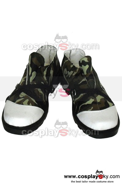 Cossky Costumes Kingdom Hearts Heine Cosplay Shoes Custom Made