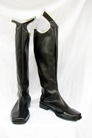 Cossky Costumes Kingdom Hearts II Xigbar Cosplay Boots Black