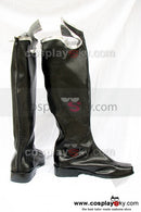 Cossky Costumes Kingdom Hearts II Xigbar Cosplay Boots Black