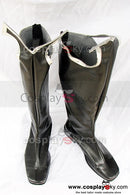 Cossky Costumes Kingdom Hearts II Xigbar Cosplay Boots Black