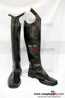 Cossky Costumes Kingdom Hearts II Xigbar Cosplay Boots Black