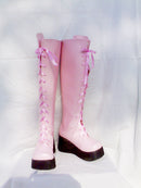 Cossky Costumes Kingdom Hearts Kairi Cosplay Boots Custom Made