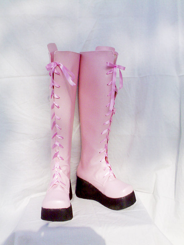 Cossky Costumes Kingdom Hearts Kairi Cosplay Boots Custom Made