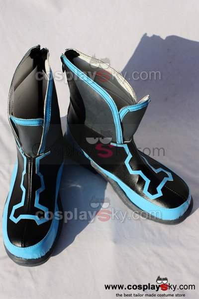 Cossky Costumes Kingdom Hearts Sora Cosplay Boots Shoes