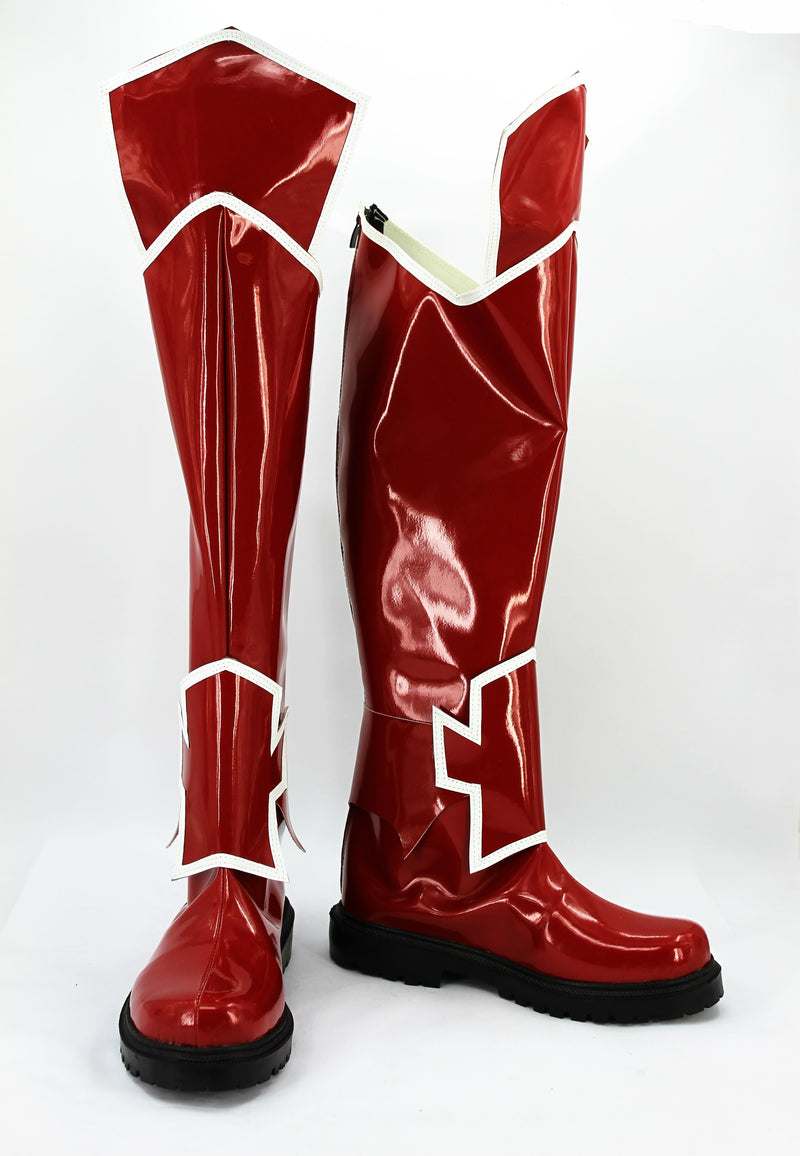 Cossky Costumes Kirito Knight of Blood Cosplay Boots Shoes