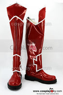 Cossky Costumes Kirito Knight of Blood Cosplay Boots Shoes
