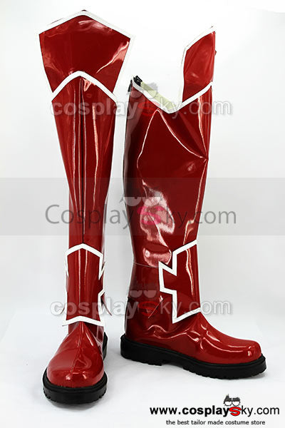 Cossky Costumes Kirito Knight of Blood Cosplay Boots Shoes