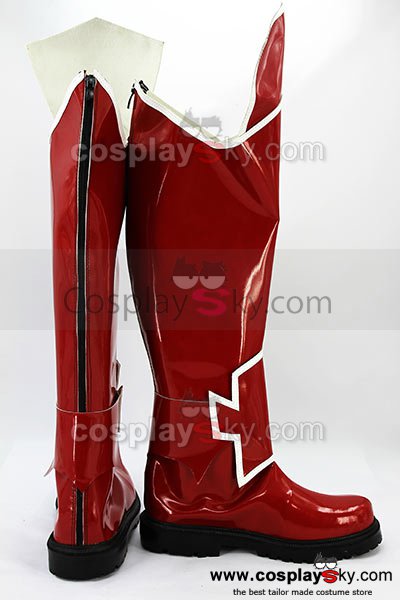 Cossky Costumes Kirito Knight of Blood Cosplay Boots Shoes