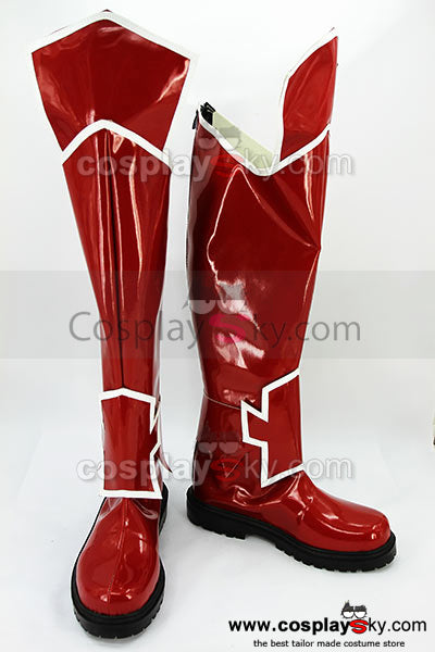 Cossky Costumes Kirito Knight of Blood Cosplay Boots Shoes