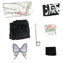 Cossky Costumes Kochou Shinobu Infinity Castle Movie Cosplay Costume