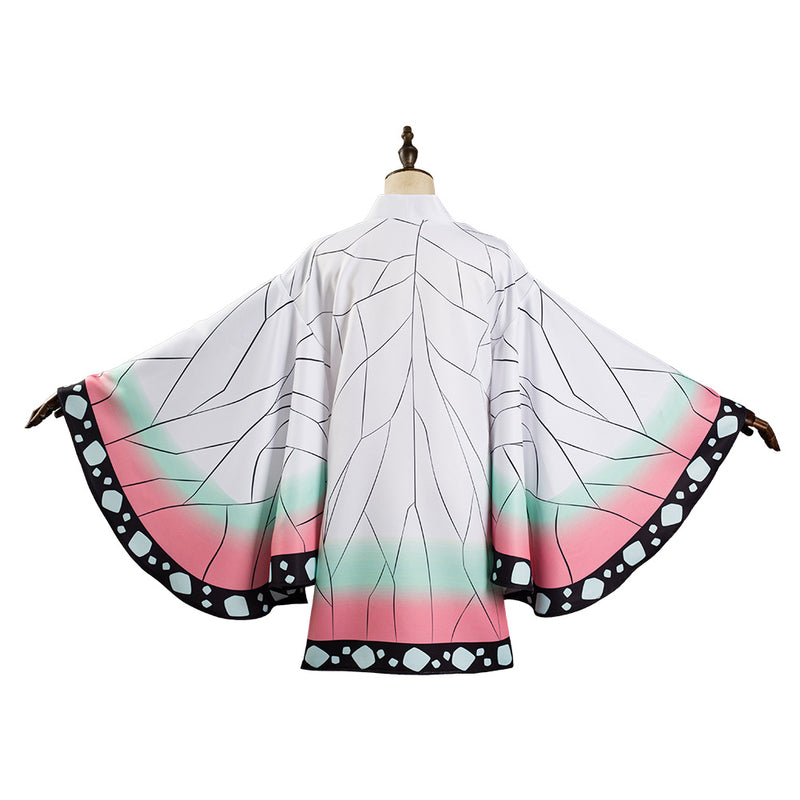 Cossky Costumes Kochou Shinobu Kimono Coat Cosplay Costume