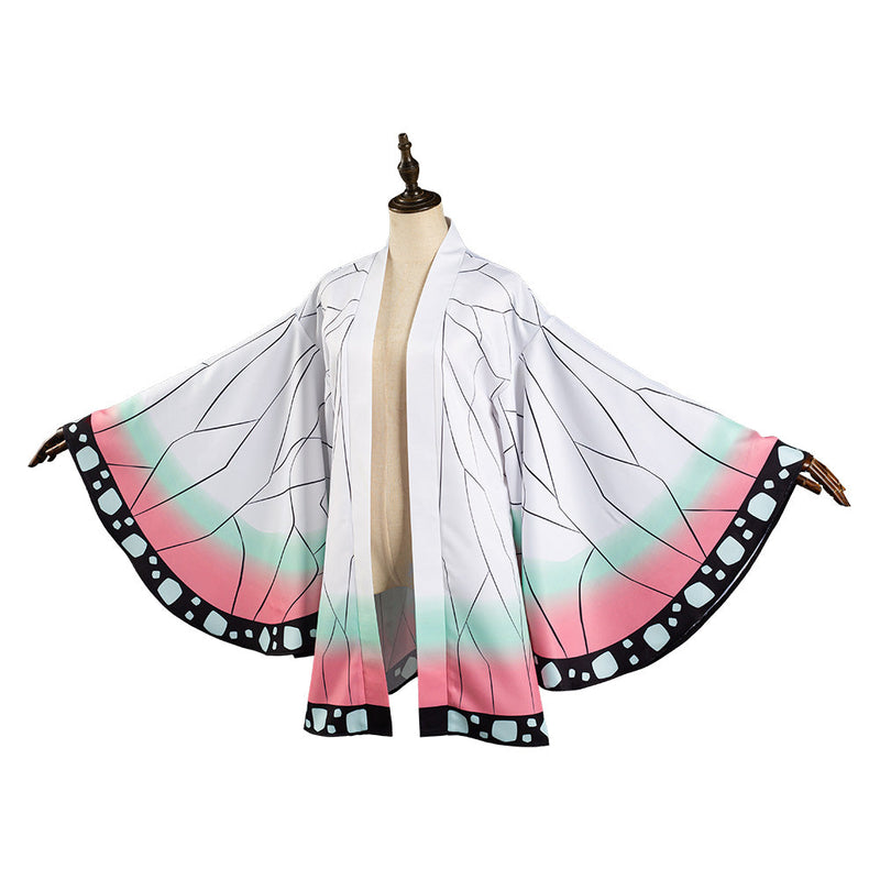 Cossky Costumes Kochou Shinobu Kimono Coat Cosplay Costume