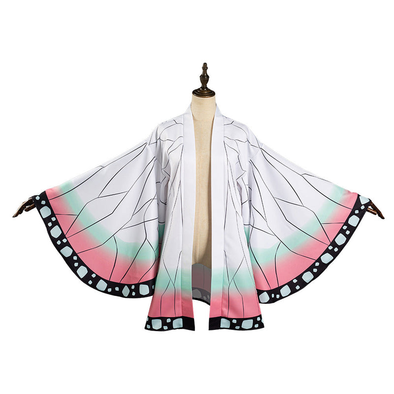 Cossky Costumes Kochou Shinobu Kimono Coat Cosplay Costume