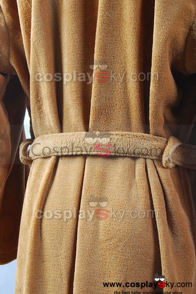 Cossky Costumes L Jedi  BathRobe Bath robe Coral Fleece Costume