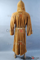 Cossky Costumes L Jedi  BathRobe Bath robe Coral Fleece Costume