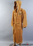 Cossky Costumes L Jedi  BathRobe Bath robe Coral Fleece Costume