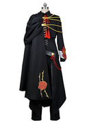 Cossky Costumes Lelouch of the Rebellion Black Uniform Cosplay Costume