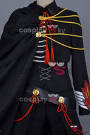 Cossky Costumes Lelouch of the Rebellion Black Uniform Cosplay Costume