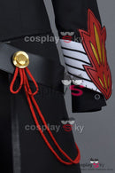 Cossky Costumes Lelouch of the Rebellion Black Uniform Cosplay Costume