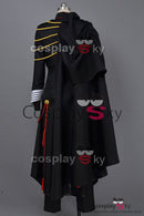 Cossky Costumes Lelouch of the Rebellion Black Uniform Cosplay Costume