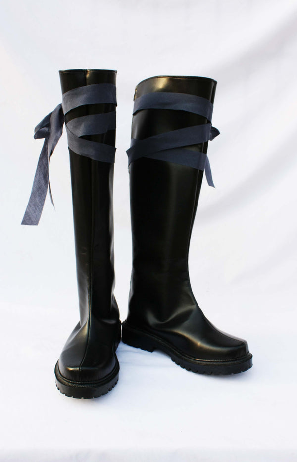 Cossky Costumes Letter Bee Noir Cosplay Boots Shoes Custom Made
