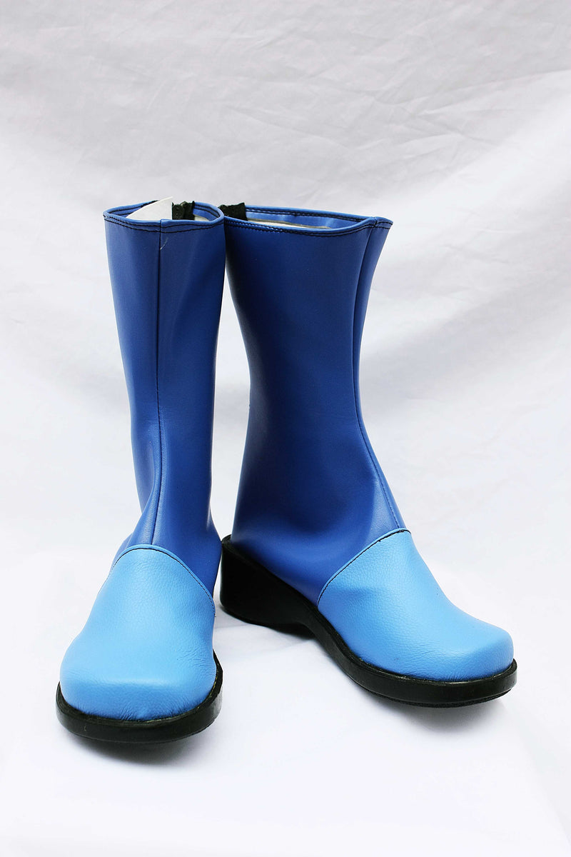 Cossky Costumes Letter Bee Zazie Cosplay Boots Shoes Custom Made
