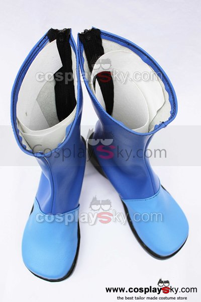 Cossky Costumes Letter Bee Zazie Cosplay Boots Shoes Custom Made