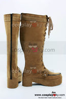 Cossky Costumes Lisbeth Rika Shinozaki Cosplay Boots Shoes