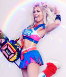 Cossky Costumes Lollipop Chainsaw Juliet Starling Cosplay Costume