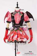 Cossky Costumes Love Live! New UR Umi Sonoda Little Devil Transformed Uniform Halloween Cosplay Costume
