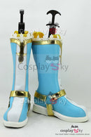 Cossky Costumes Love Live! Nico Yazawa SR Angel Boots Cosplay Shoes