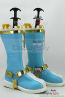 Cossky Costumes Love Live! Nico Yazawa SR Angel Boots Cosplay Shoes