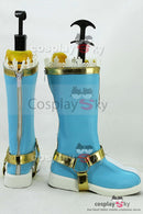 Cossky Costumes Love Live! Nico Yazawa SR Angel Boots Cosplay Shoes