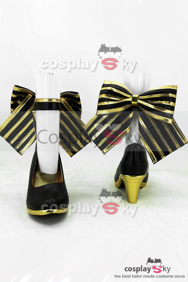 Cossky Costumes Love Live! SR Eli Ayase Maid Cosplay Shoes